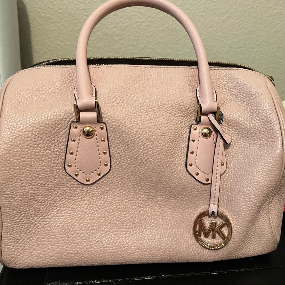 Michael Kors rose purse